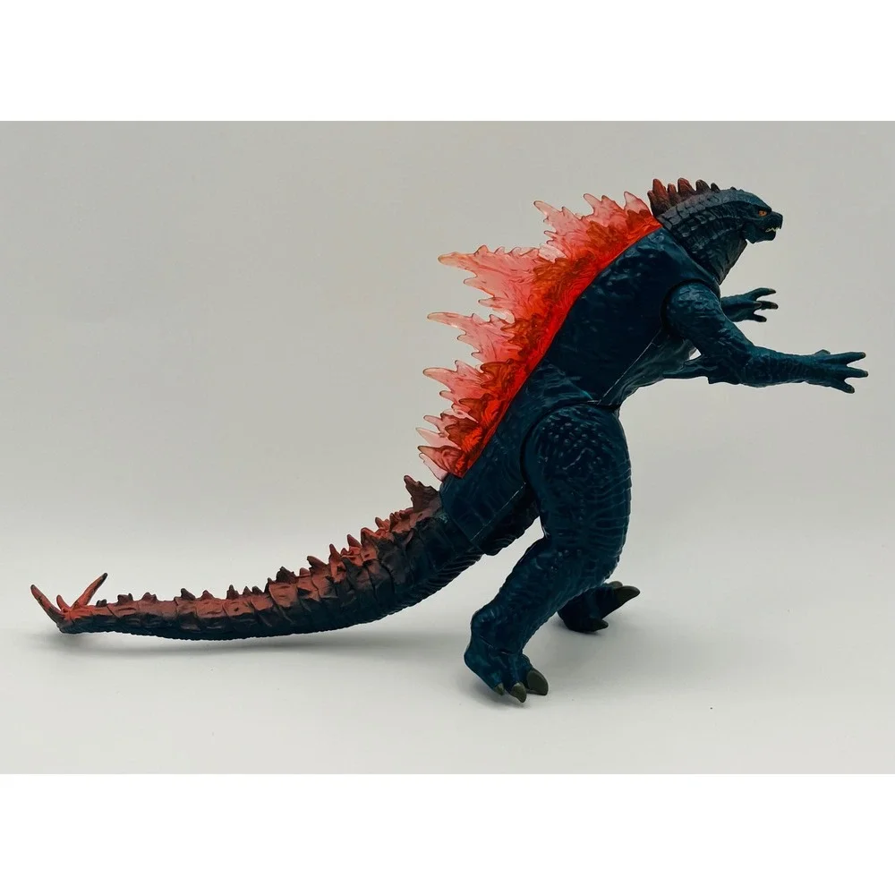 Playmates Godzilla Action Figure Blue with Orange Fins 35200 35795 6 Inch Toy